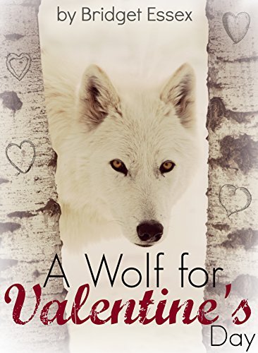 A Wolf for Valentine's Day book cover