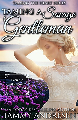 Taming a Savage Gentleman book cover