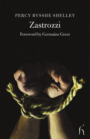 Zastrozzi book cover