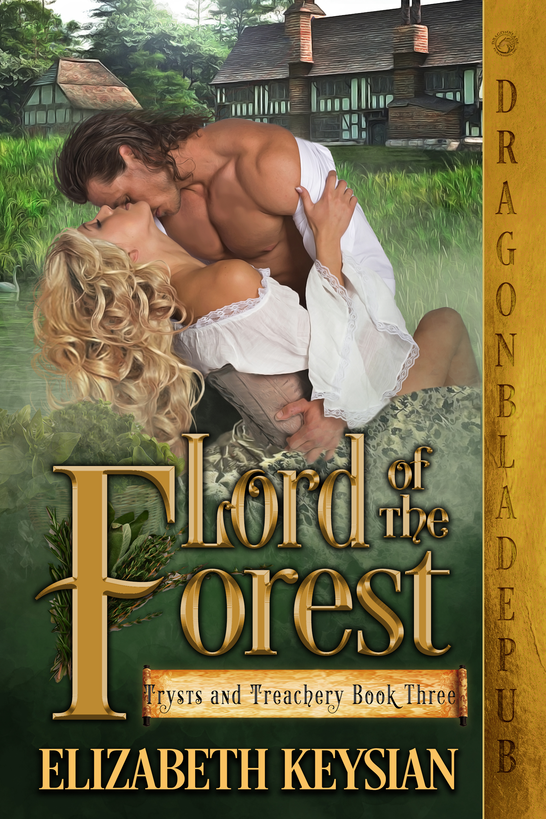 Trysts and Treachery book cover 3