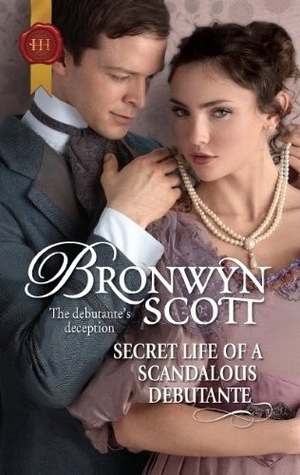 Secret Life of a Scandalous Debutante book cover