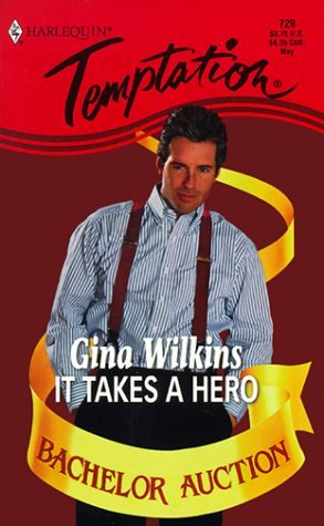 It Takes a Hero book cover