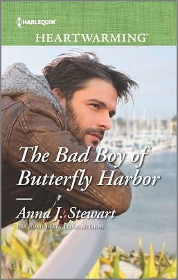 The Bad Boy of Butterfly Harbor book cover