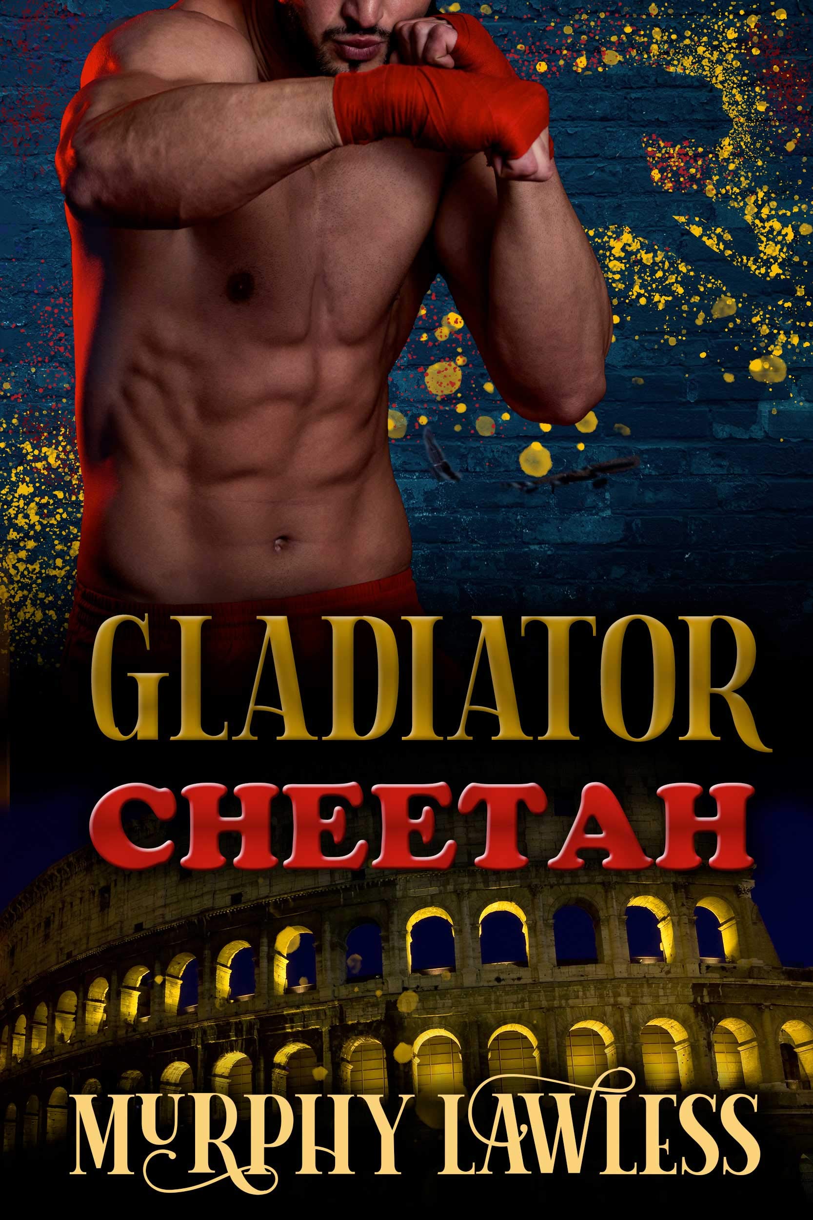 Gladiator Shifters book cover 2