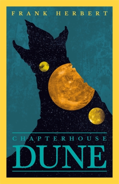 Chapterhouse book cover