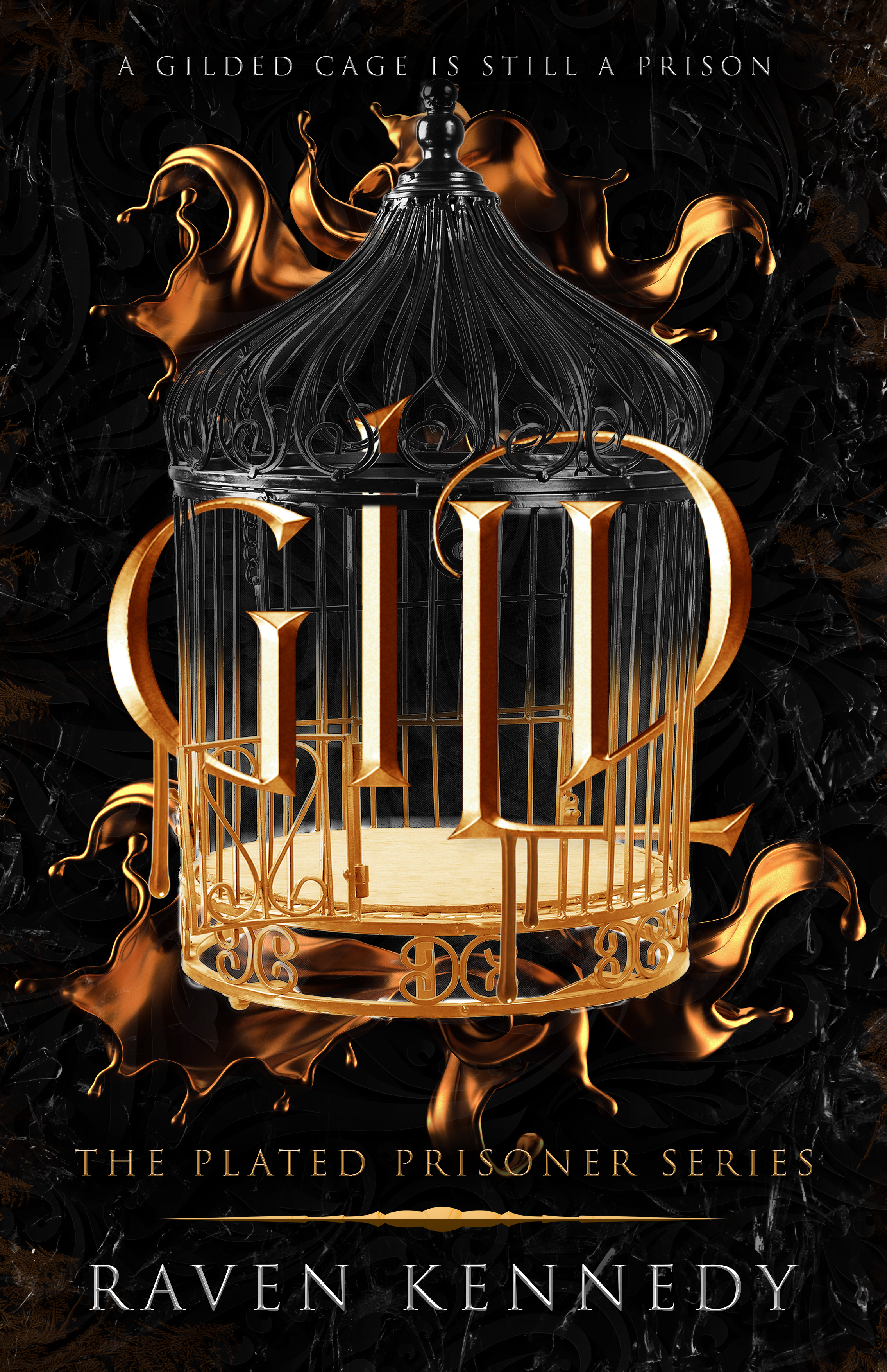 The Plated Prisoner book cover 1