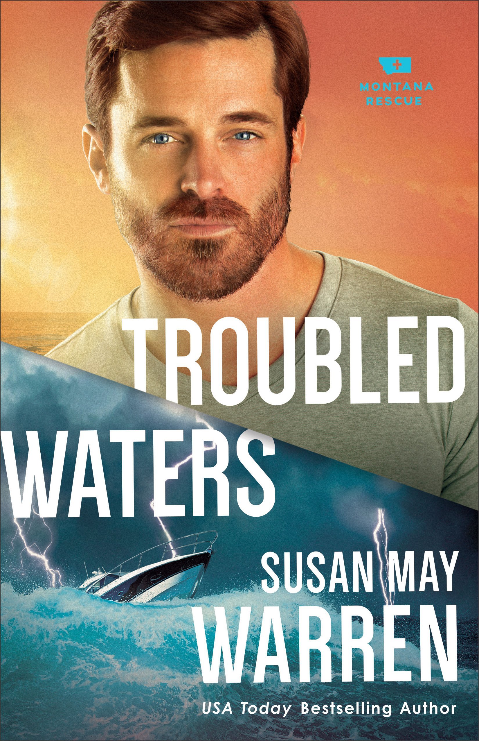 Troubled Waters book cover