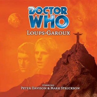 Doctor Who book cover