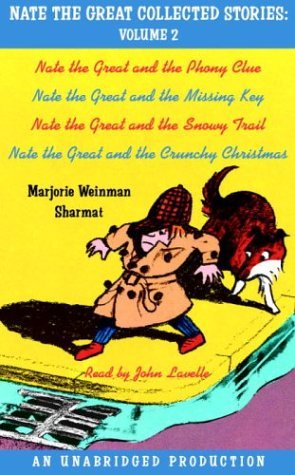 Nate the Great Collected Stories book cover