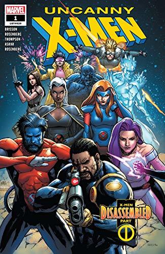 Uncanny X-Men (2018) (Single Issues) book cover 2