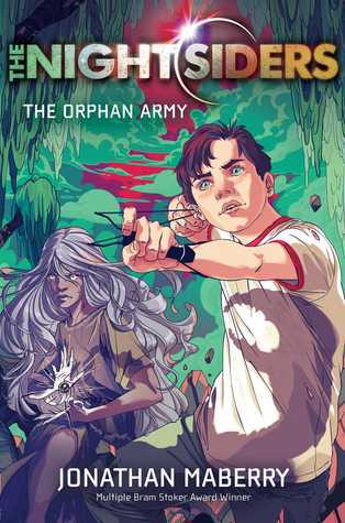 The Nightsiders book cover 1