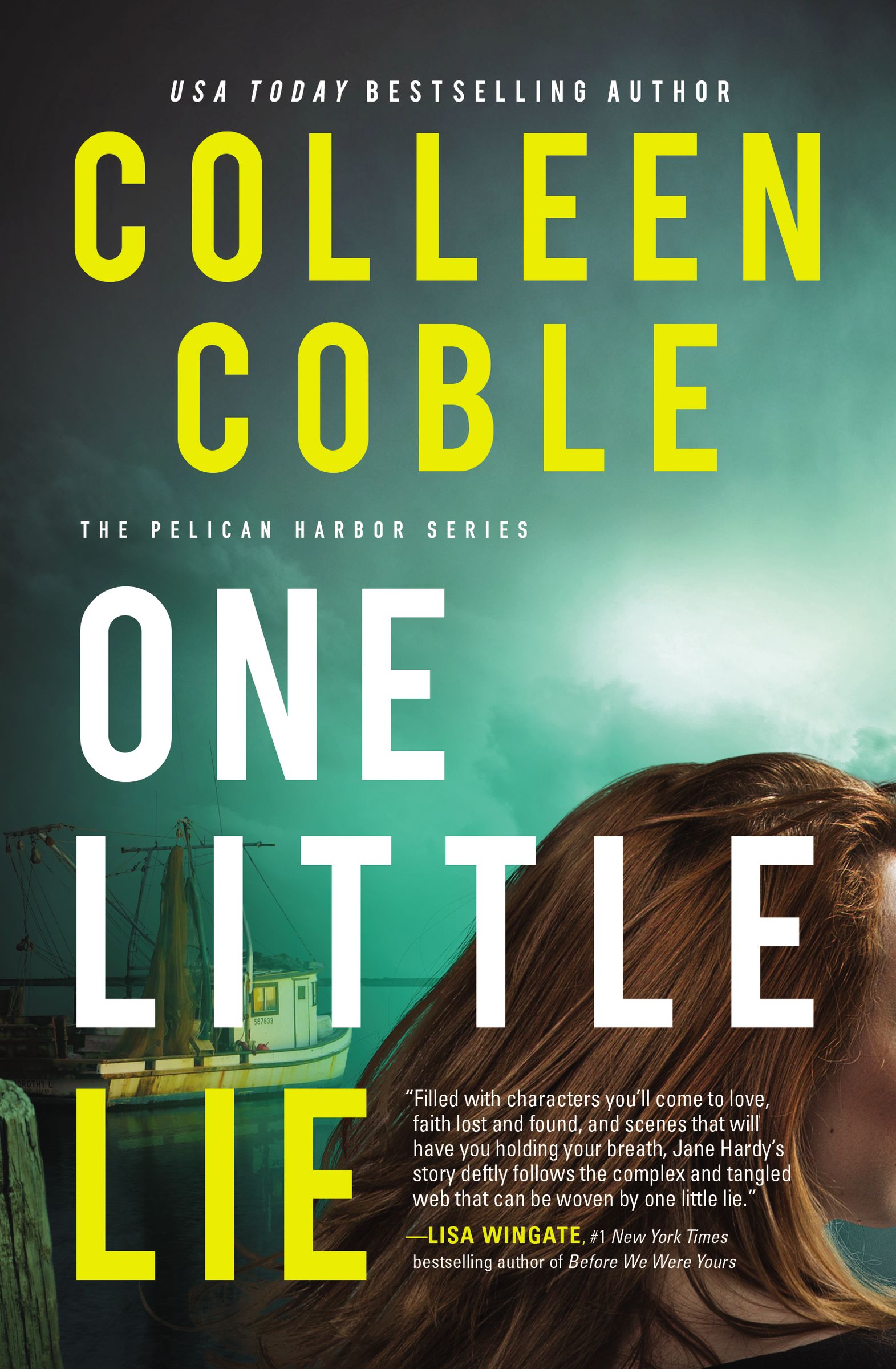 Pelican Harbor book cover 1