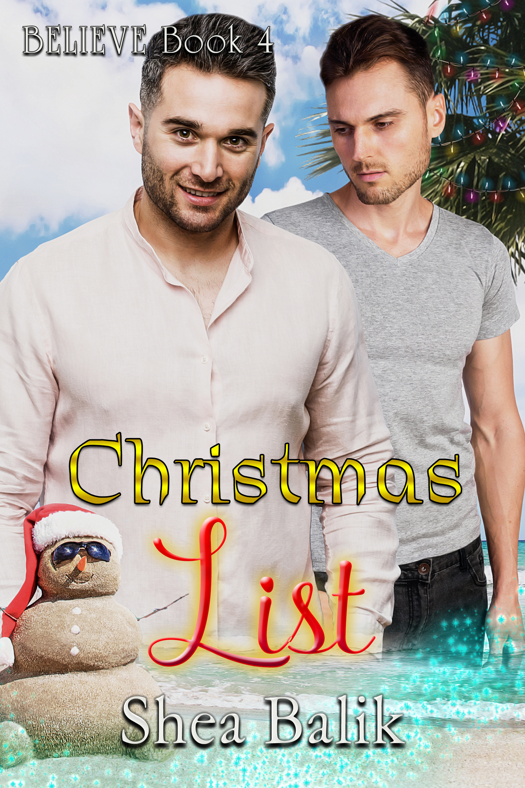 Christmas List book cover