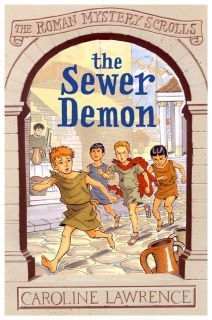 The Roman Mystery Scrolls book cover 1