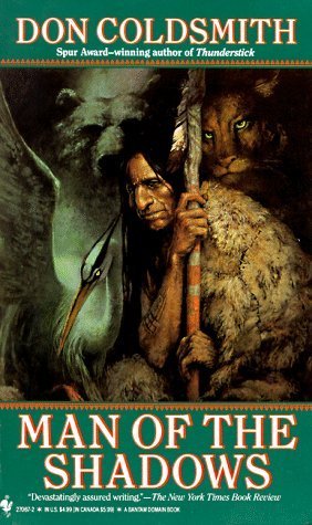 Man of the Shadows book cover