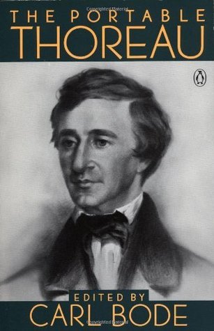 The Portable Thoreau book cover
