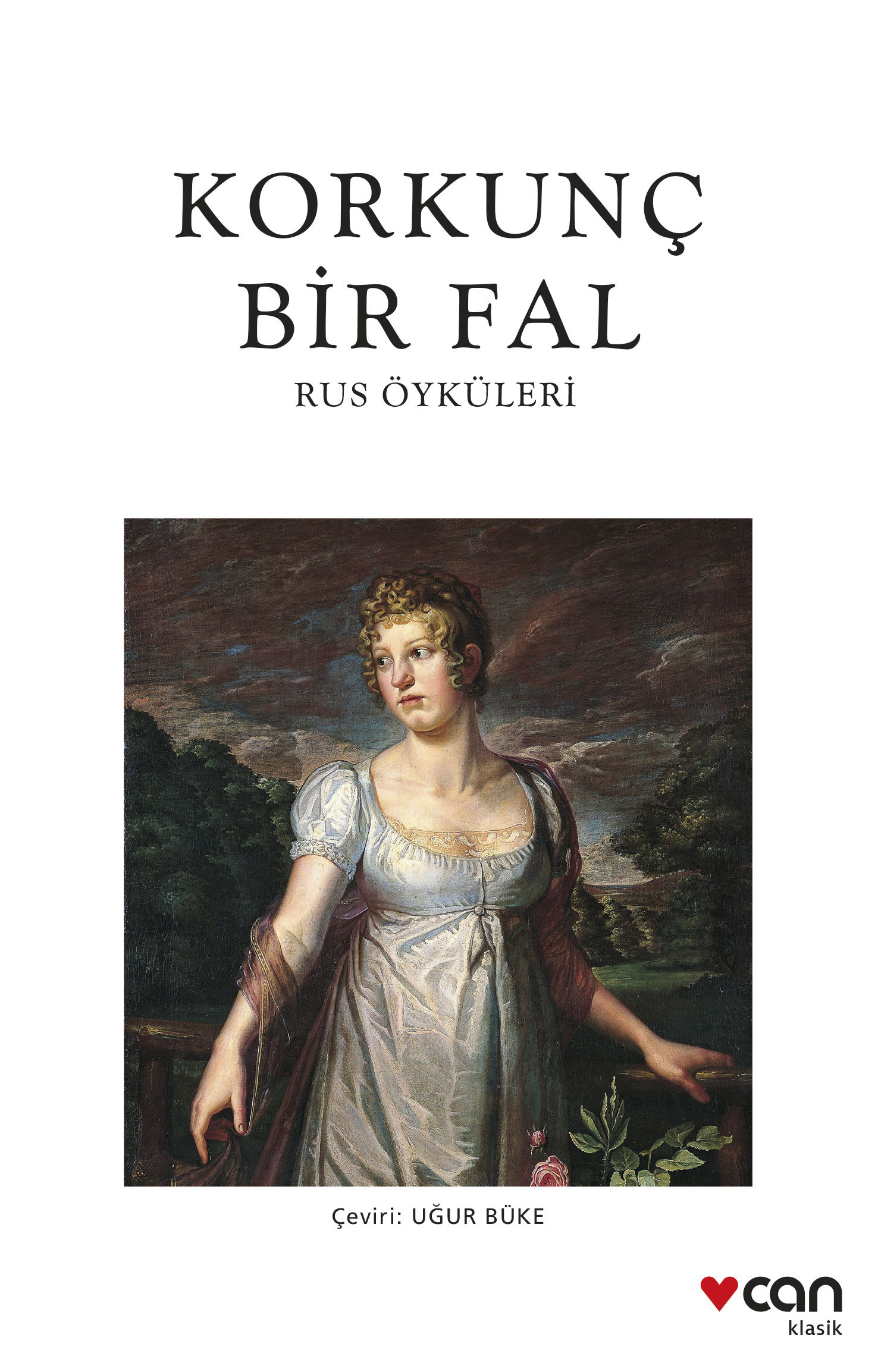 Korkunç Bir Fal book cover