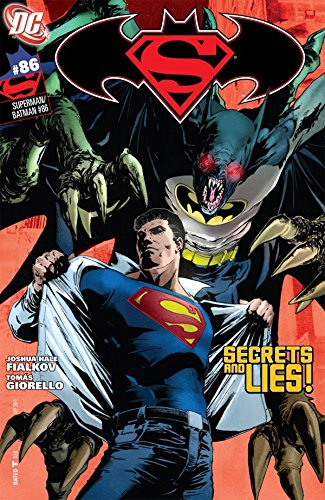 Superman/Batman #86 book cover
