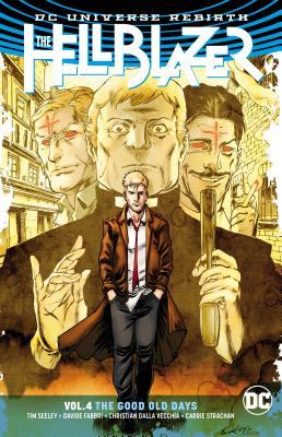 The Hellblazer (2016) book cover 3