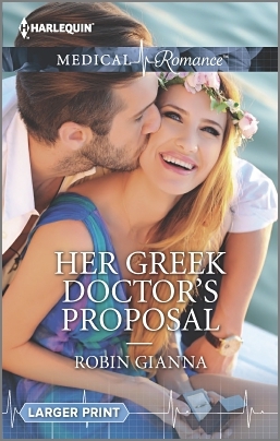 Her Greek Doctor's Proposal book cover