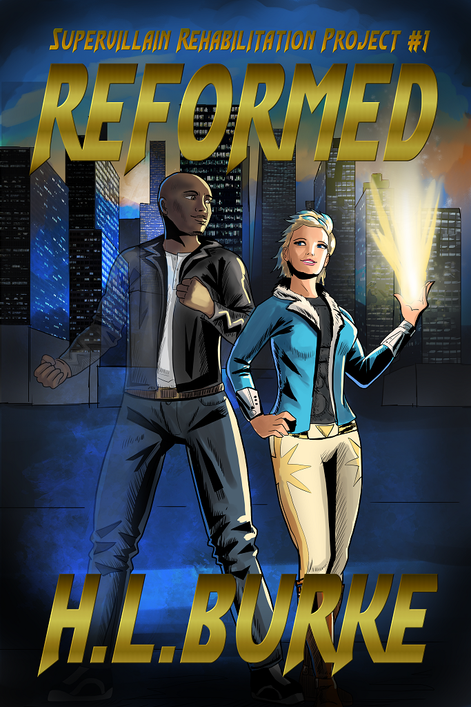 Supervillain Rehabilitation Project book cover 1