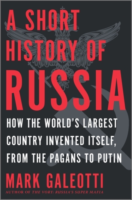 A Short History of Russia book cover