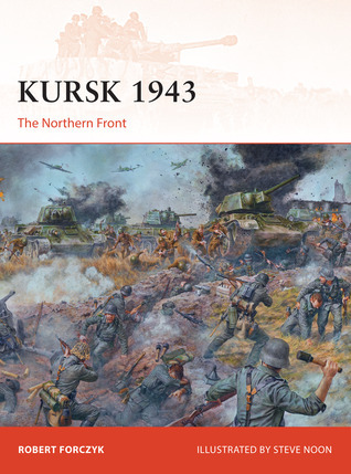 Kursk 1943 book cover
