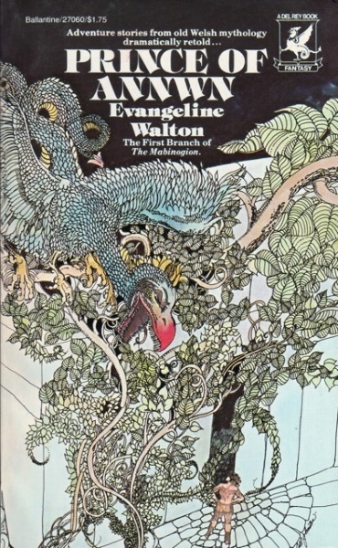 Mabinogion Tetralogy book cover 1