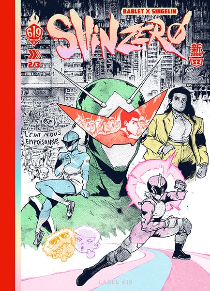 Shin Zero book cover 1