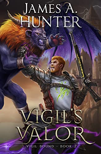 Vigil's Valor book cover