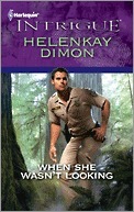When She Wasn't Looking book cover
