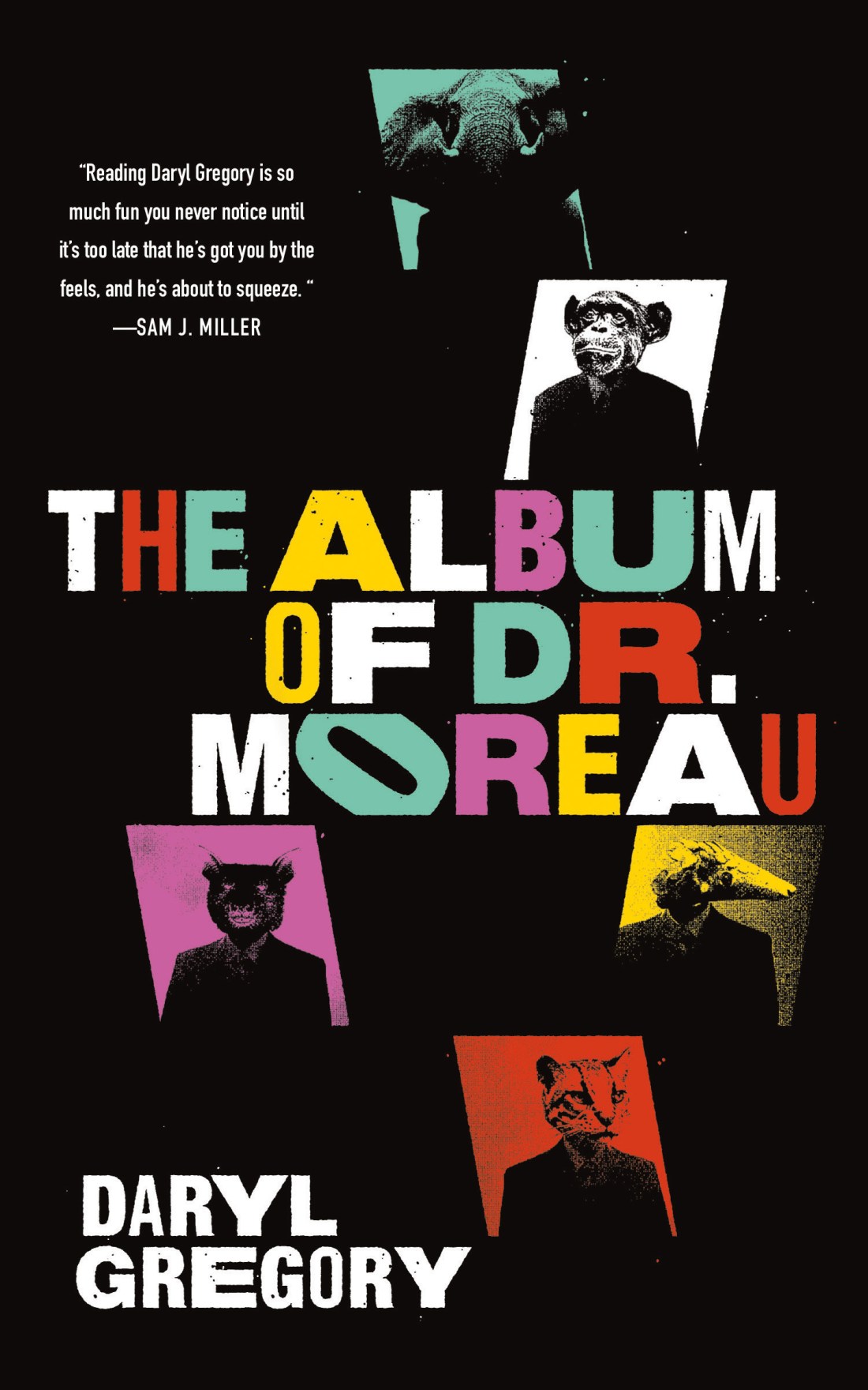 Album of Dr. Moreau book cover