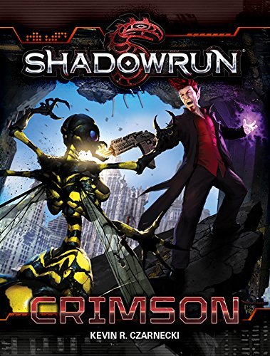 Shadowrun book cover