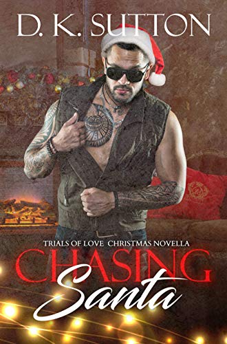Chasing Santa book cover