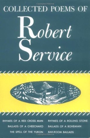 Collected Poems of Robert Service book cover