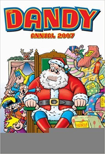 The Dandy Book book cover