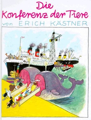 Die Konferenz der Tiere book cover
