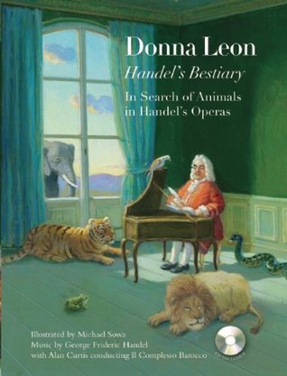 Handel's Bestiary book cover