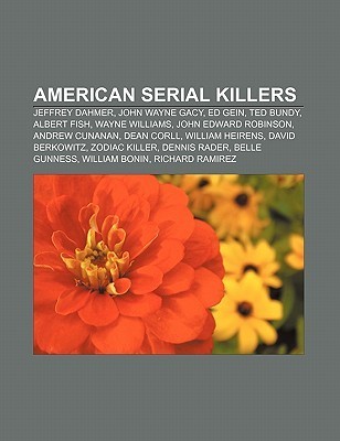 American Serial Killers book cover