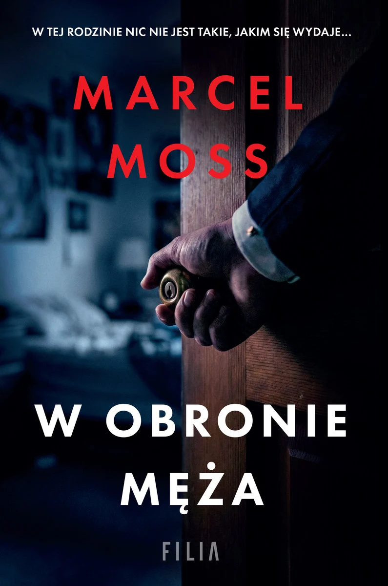 W obronie męża book cover