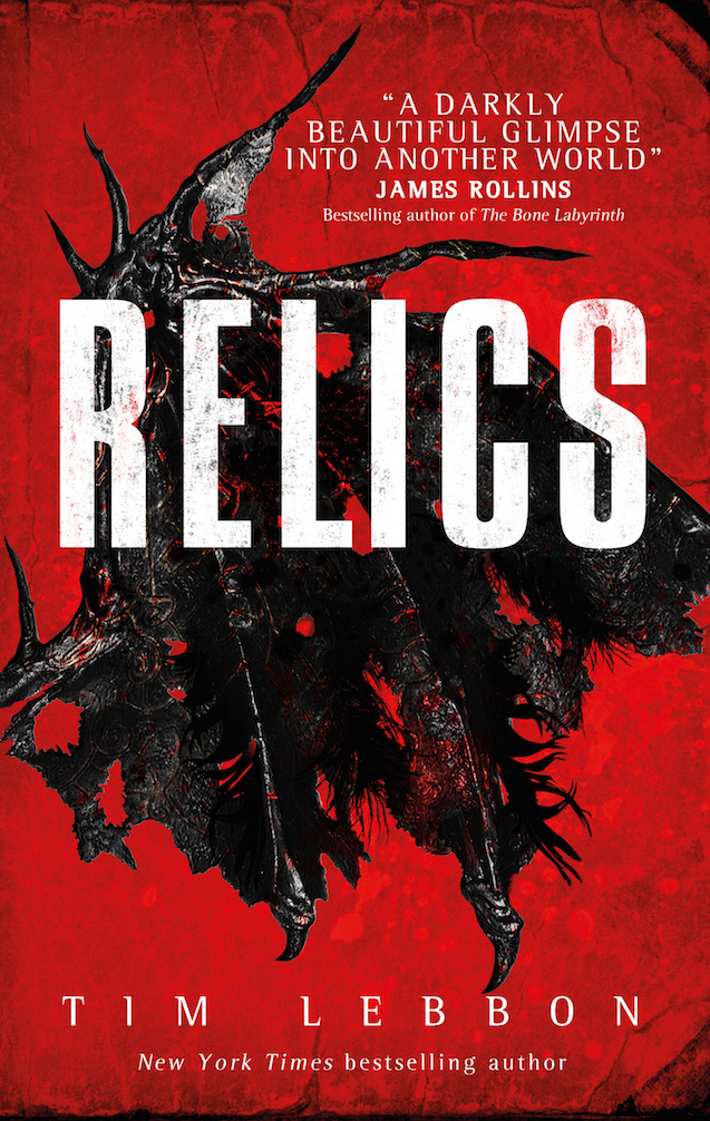 Relics book cover 1
