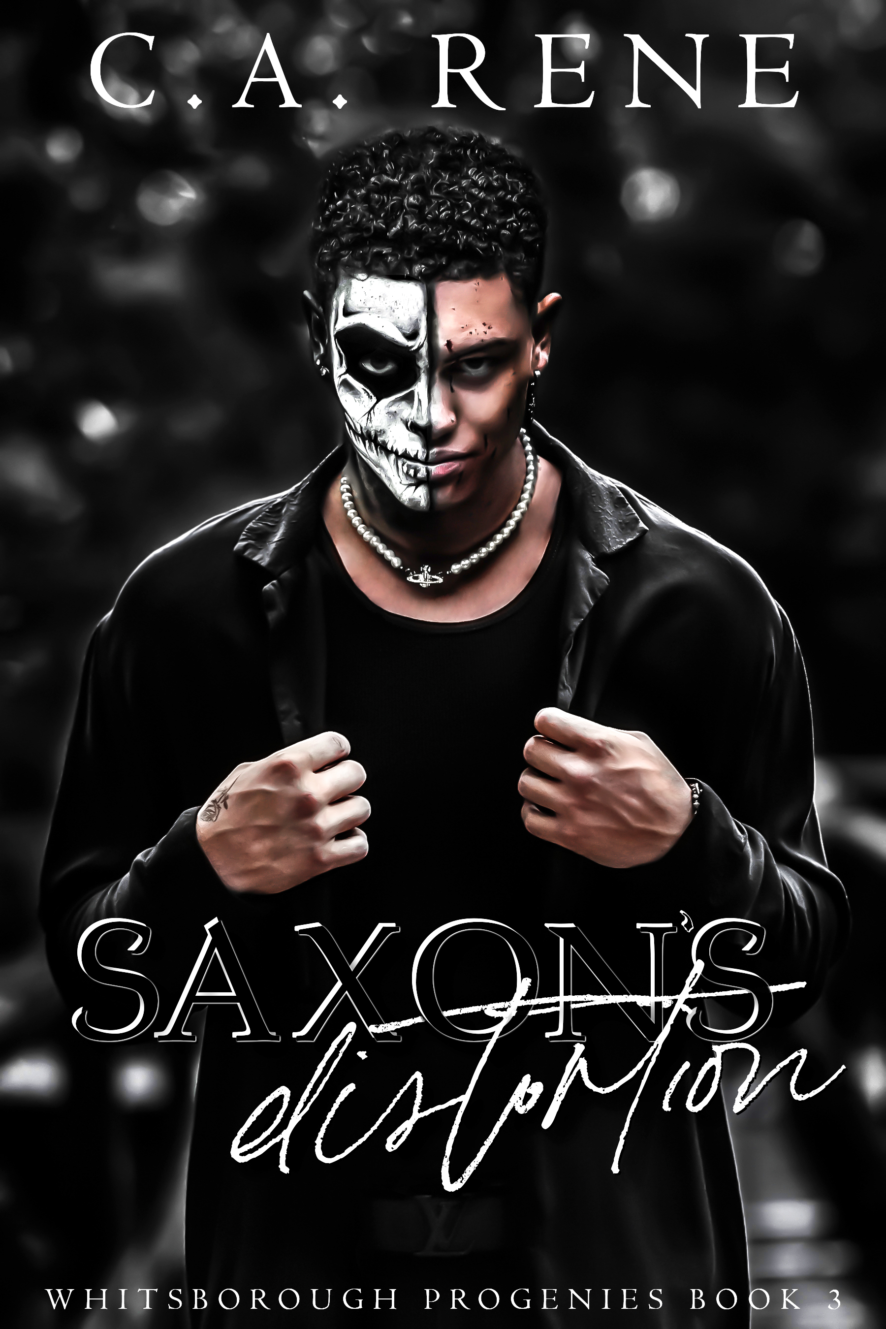 Saxon's Distortion book cover