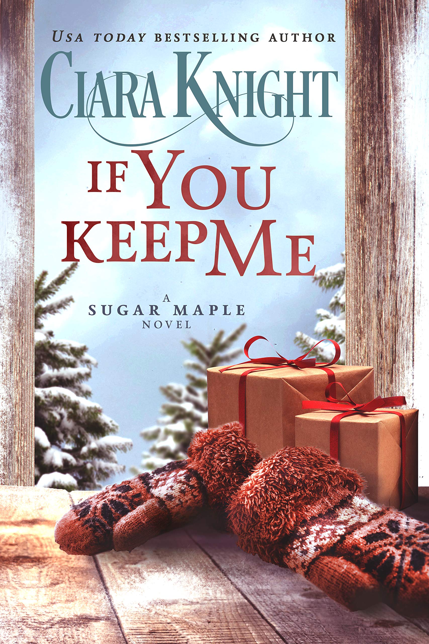 Sugar Maple Holiday Novels book cover 1