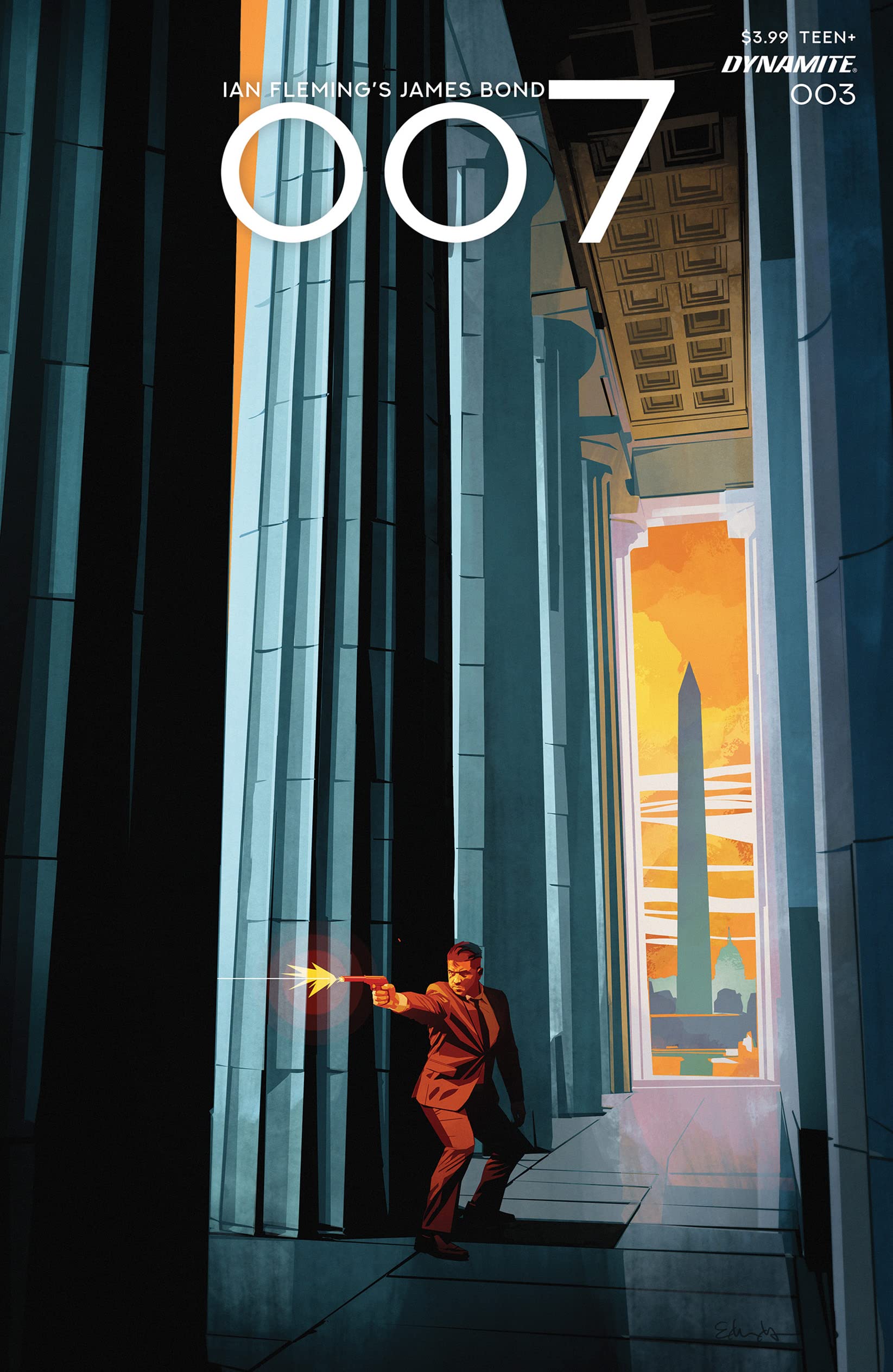 James Bond: 007 book cover 2