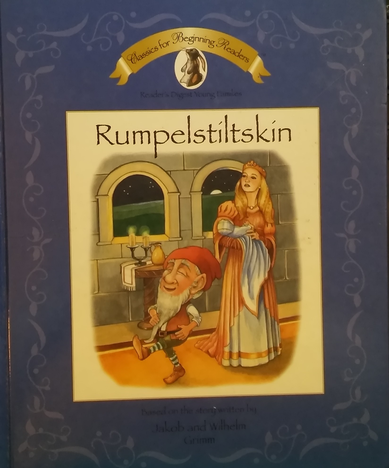 Rumpelstiltskin book cover