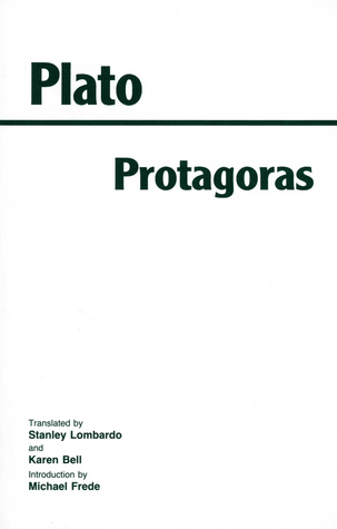 Protagoras book cover