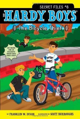 The Bicycle Thief book cover