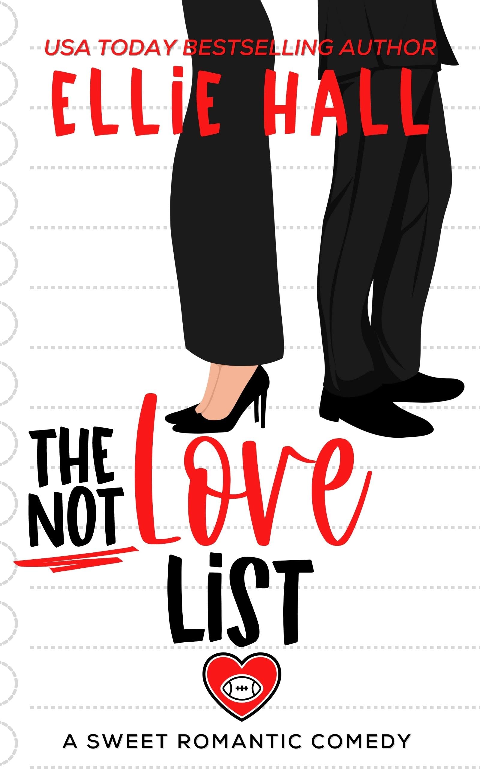 The Not Love List book cover