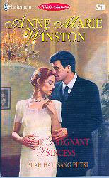 The Pregnant Princess - Buah Hati Sang Putri book cover