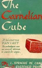 The Carnelian Cube book cover
